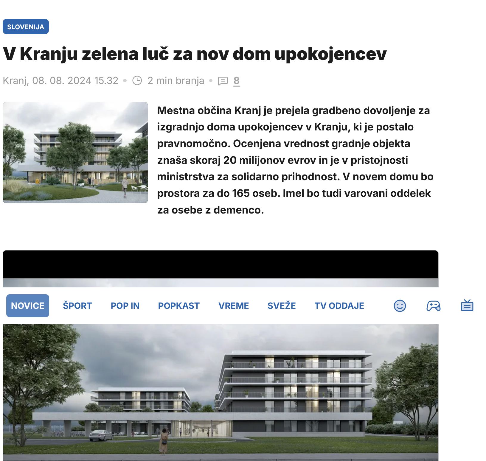 Obletnica z vprašanji: DV LETI PO PRIDOBLJENEM GRADBENEM DOVOLJENJU SE ŠE NI ZGODILO NIČ?!