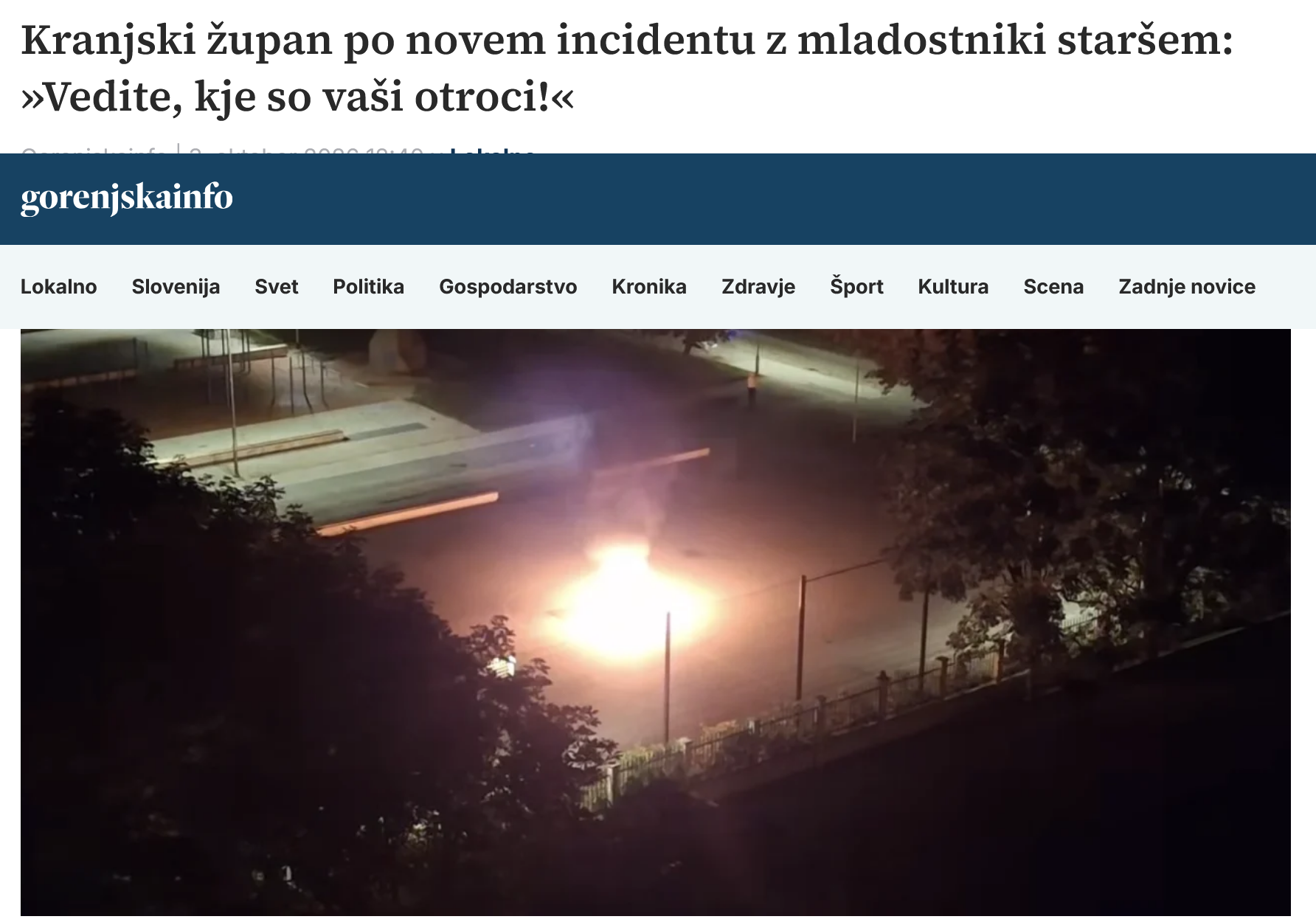 S Tenerife na Planino: kdaj je bil župan nazadnje med ljudmi, ko je problem? Primer Predoslje je zgovoren!